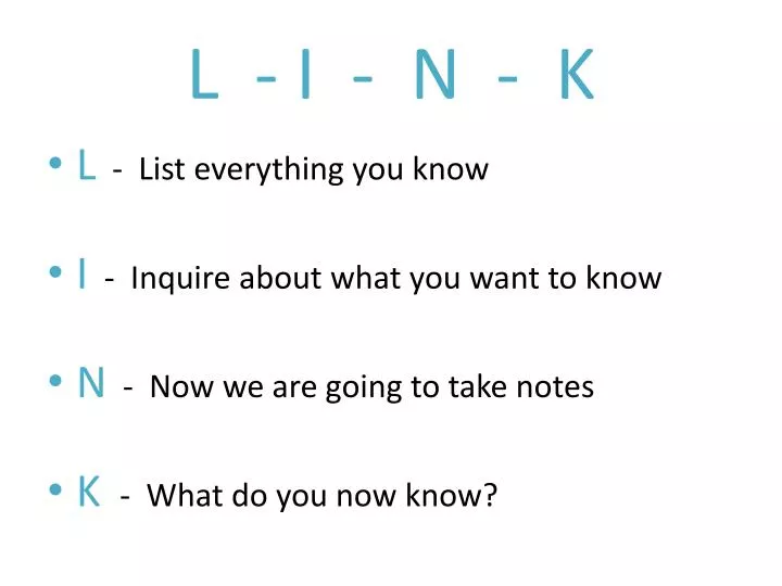 l i n k