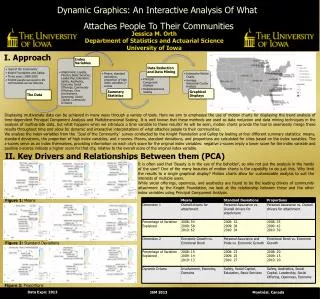 Jessica M. Orth Department of Statistics and Actuarial Science University of Iowa