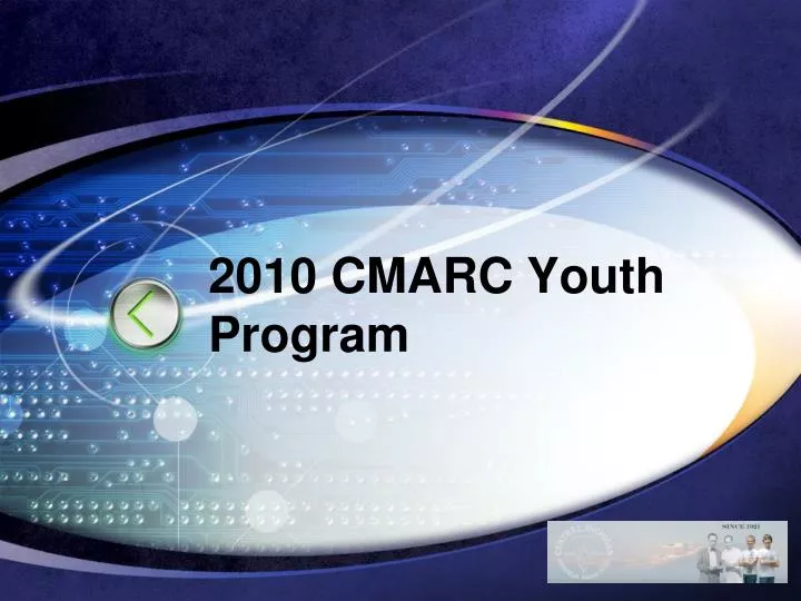 2010 cmarc youth program