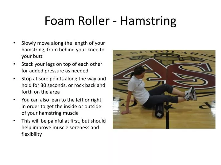 foam roller hamstring