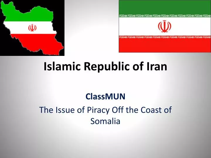 islamic republic of iran