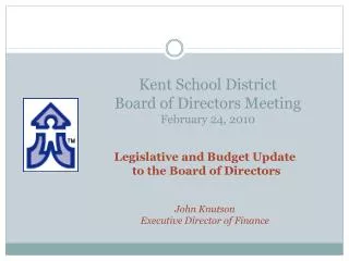 Kent School District Board of Directors Meeting February 24, 2010