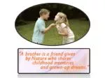 For this year’s Raksha Bandhan celebration - slide 1