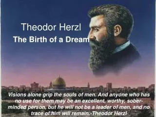 Theodor Herzl