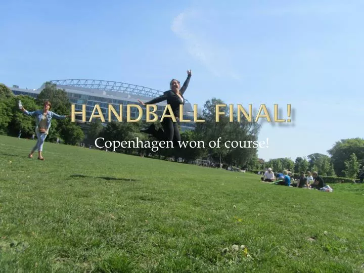 handball final