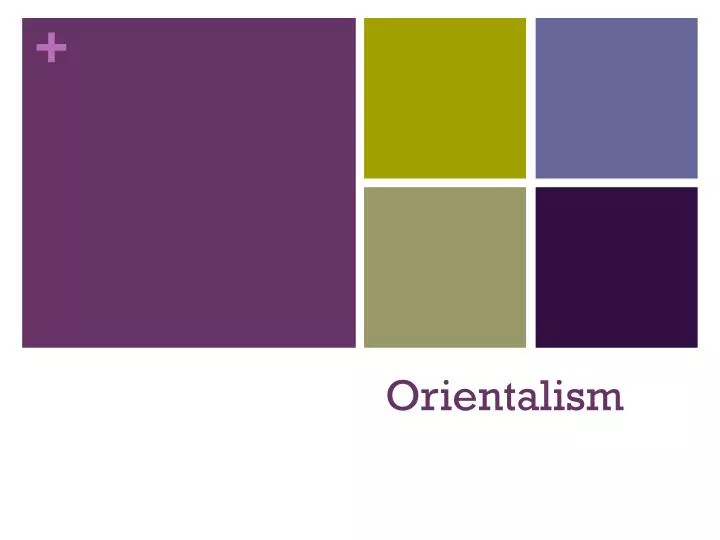 orientalism