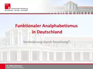 funktionaler analphabetismus in deutschland