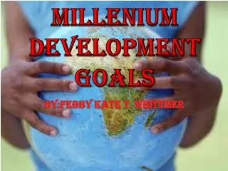 millenium development goals