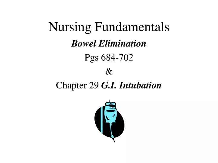 nursing fundamentals