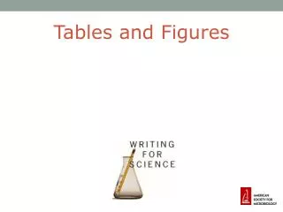 Tables and Figures