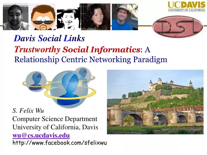 d avis s ocial l inks trustworthy social informatics a relationship centric networking paradigm