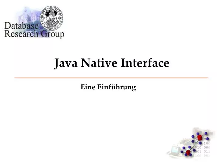 java native interface