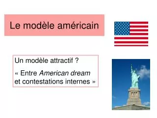 le mod le am ricain