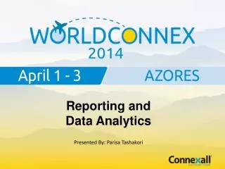 Reporting and Data Analytics