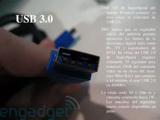 usb 3 0