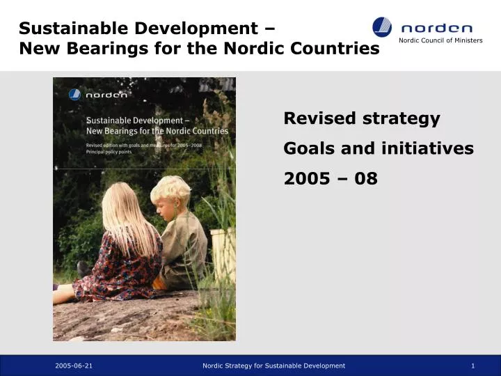 sustainable development new bearings for the nordic countries