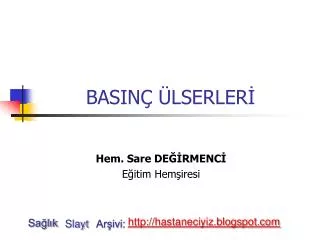 basin lserler