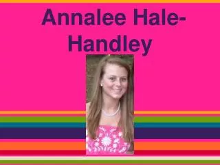 Annalee Hale-Handley