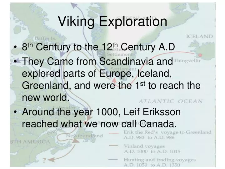 viking exploration