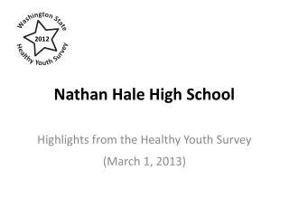 Nathan Hale High School