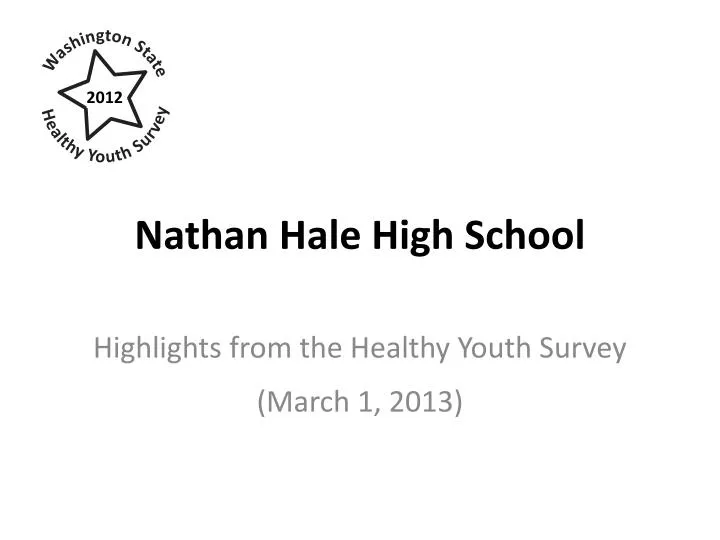 nathan hale high school