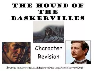 The Hound of the Baskervilles