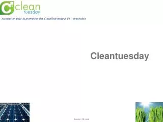 Cleantuesday