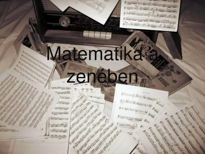 matematika a zen ben