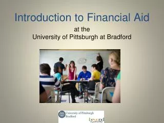 Introduction to Financial Aid