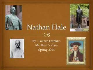 nathan hale