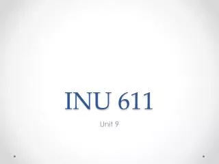 INU 611