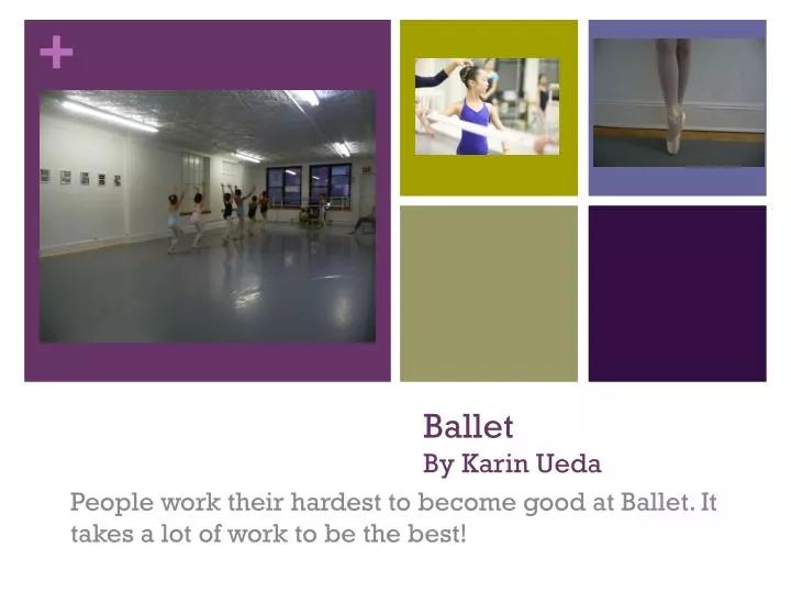 ballet by karin ueda
