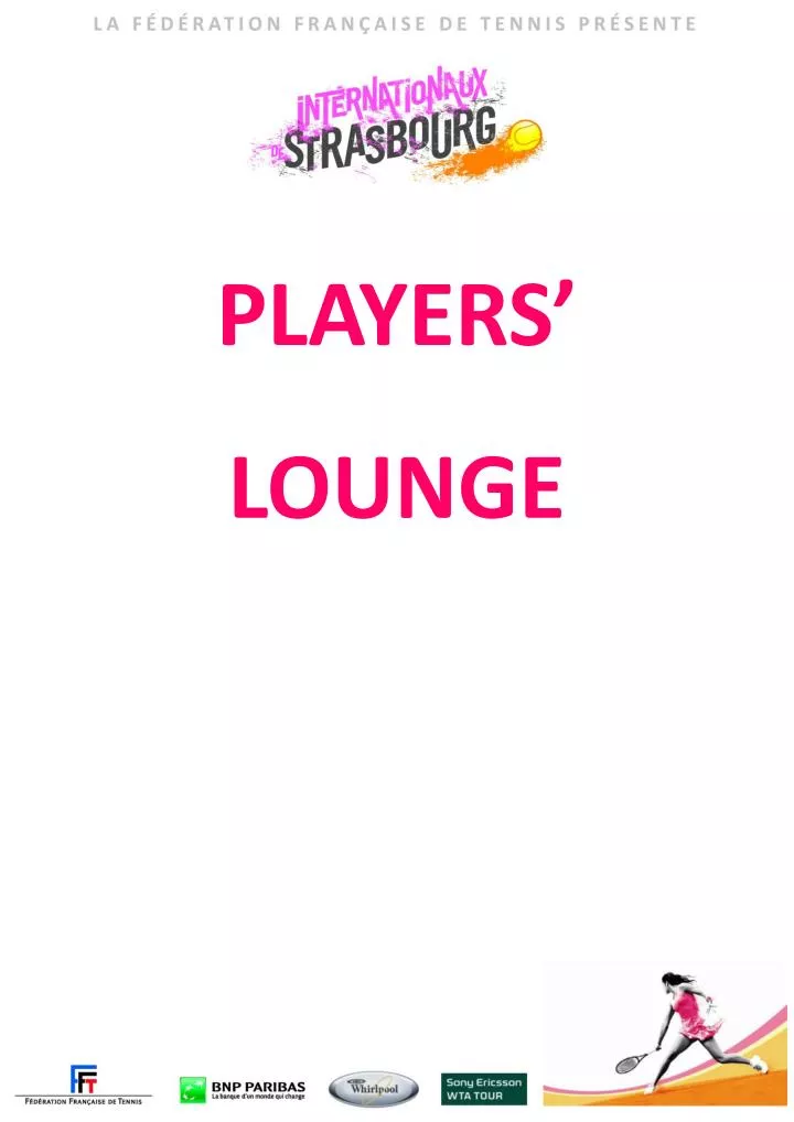 players lounge