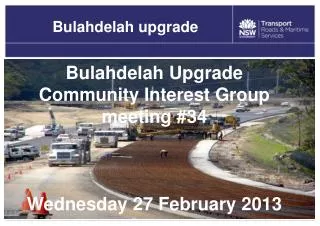 Bulahdelah upgrade