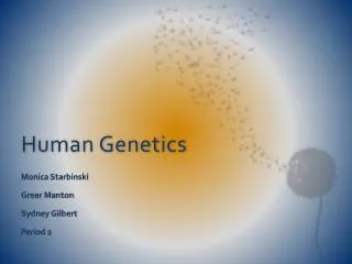 Human Genetics