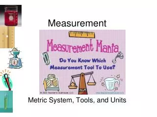 Measurement