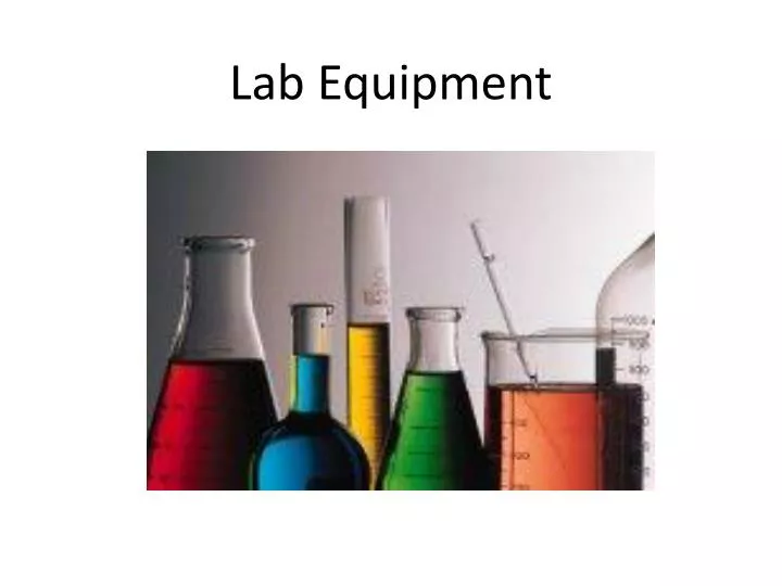 lab equipment