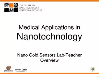 Medical Applications in Nanotechnology