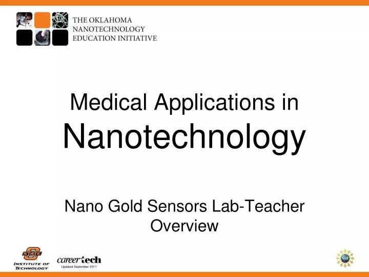 medical applications in nanotechnology