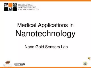 Medical Applications in Nanotechnology