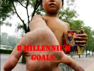 8 millennium goals