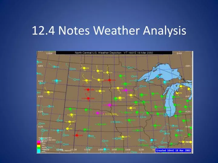 12 4 notes weather analysis