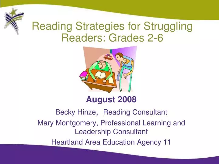 reading strategies for struggling readers grades 2 6
