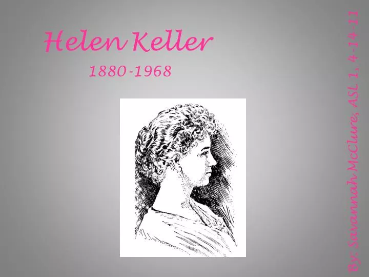 helen keller