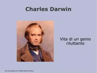 vita di un genio riluttante