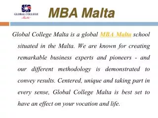 Global Career Objectives College in Malta