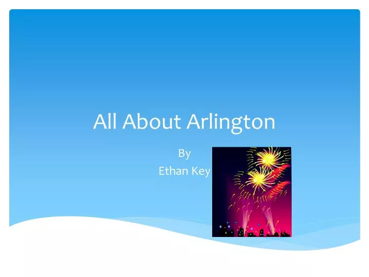 all about arlington