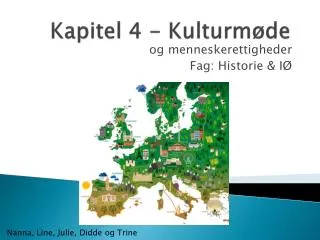 kapitel 4 kulturm de