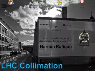 LHC Collimation