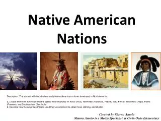 Native American Nations